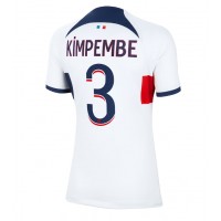 Camisa de time de futebol Paris Saint-Germain Presnel Kimpembe #3 Replicas 2º Equipamento Feminina 2023-24 Manga Curta